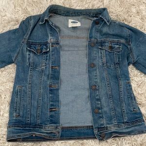 Old navy denim jacket
